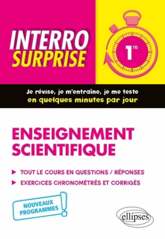 Enseignement scientifique 1re. Edition 2021