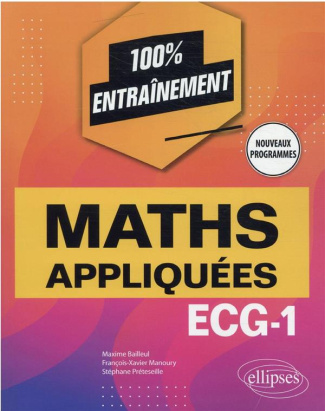 Maths appliquées ECG-1