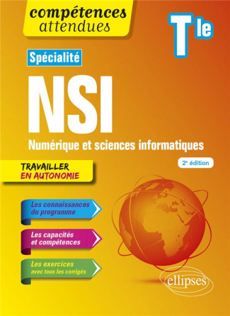 Spécialité NSI Numérique et sciences informatiques Tle. 2e édition