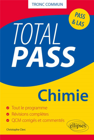 Total Chimie en QCM. PASS & LAS