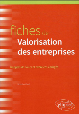 Fiches de valorisation des entreprises