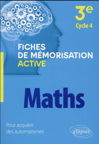 Mathématiques 3e. Cycle 4