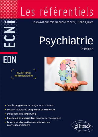 Psychiatrie-Addictologie. 2e édition