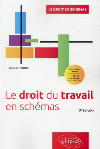 Le droit du travail en schémas. 3e édition