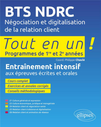 Bts ndrc. Négociation et digitalisation de la relation client