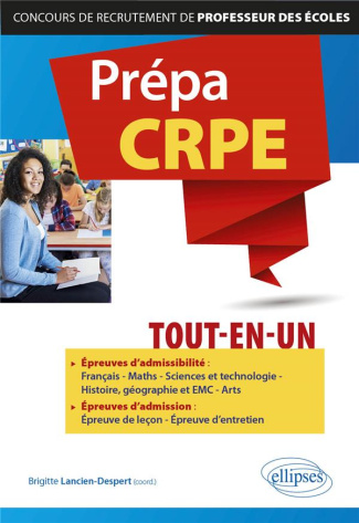 Prépa CRPE. Tout-en-un