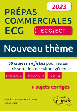Le monde. 50 oeuvres en fiches pour réussir sa dissertation de culture générale Prépas commerciales
