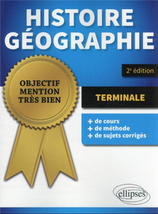 Histoire Géographie Terminale. 2e édition