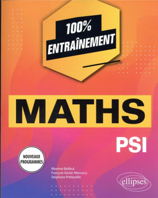 Mathématiques PSI