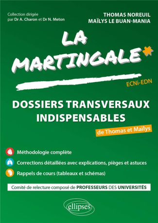 Les dossiers transversaux indispensables à l'ECNi de Thomas et Maïlys