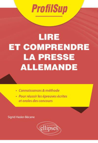 Lire et comprendre la presse allemande