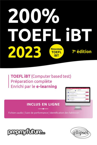200% TOEFL IBT. Edition 2023