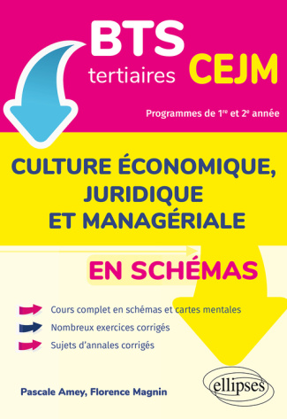 BTS CEJM en schéma tertiaires