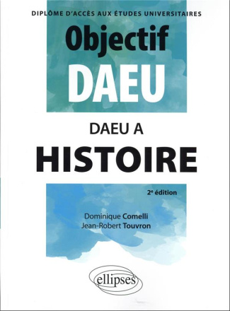 Histoire DAEU A. 2e édition