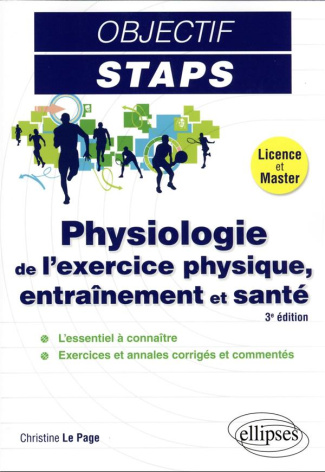 Physiologie de l’exercice physique, entraînement et santé. 3e édition