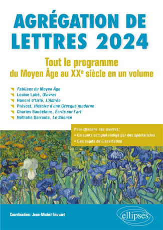 Agrégation de Lettres 2024. Tout le programme de littérature française en un volume