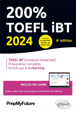 200% TOEFL iBT. Edition 2024