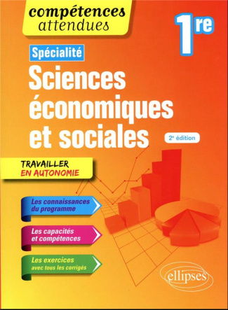 Sciences économiques et sociales 1re spécialité. 2e édition