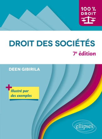 Droit des sociétés. 7e édition