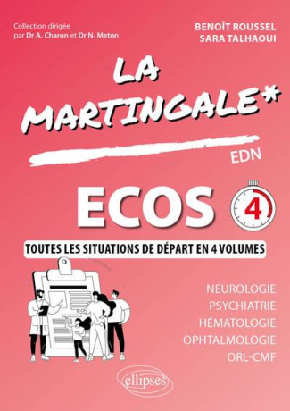 Ecos. Neurologie, Psychiatrie, Hématologie, Ophtalmologie, ORL, CMF