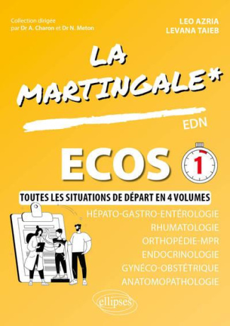 Ecos. Hépato-gastro-entérologie, rhumatologie, orthopédie-MPR, endocrinologie, gynéco-obstétrique, a