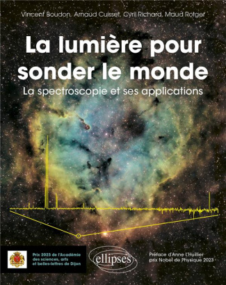 La lumière pour sonder le monde. La spectroscopie et ses applications