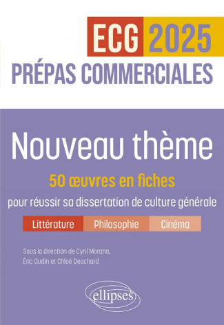 L'image. 50 oeuvres en fiches pour réussir sa dissertation de culture générale Prépas commerciales E