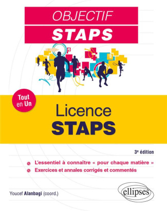Licence STAPS. Tout en un, 3e édition