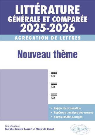 Littérature générale et comparée - Agrégation de lettres. Poésies américaines : peuples, langues et