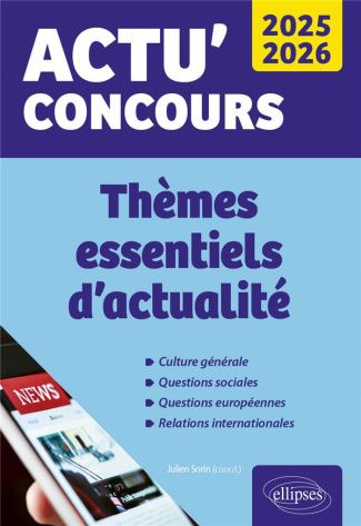 Thèmes essentiels d'actualité. Edition 2025-2026