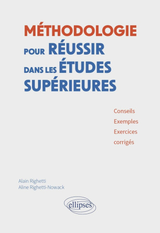 Fiches de méthodologie pour réussir dans les études supérieures. Conseils, exemples et exercices cor