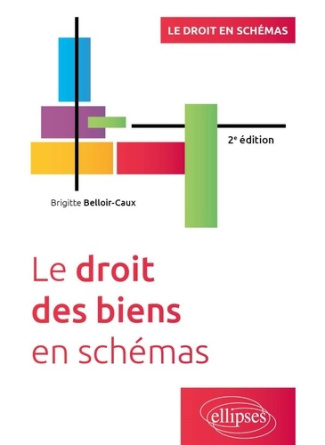 Le droit des biens en schémas. 2e édition