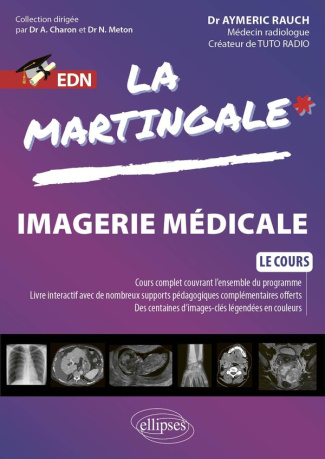 Imagerie médicale. Cours complet couvrant l'ensemble du programme, livre interactif avec de nombreux