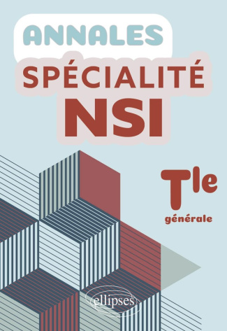 Annales spécialité NSI Tle générale