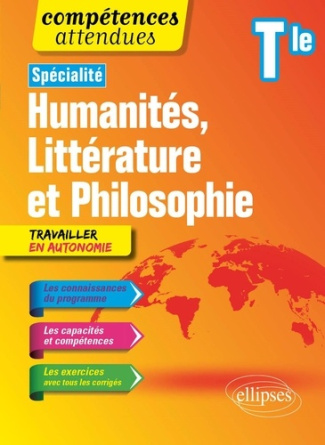 Spécialité Humanités, Littérature et Philosophie Tle