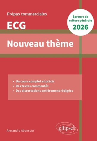 Juger. Epreuve de culture générale Prépas commerciales ECG, Edition 2026