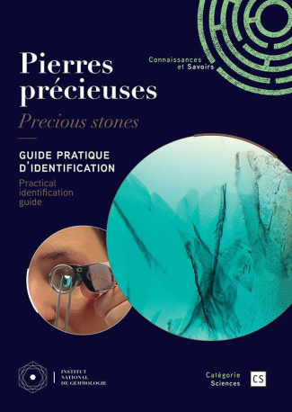 Pierres précieuses. Guide pratique d'identification, Edition bilingue français-anglais