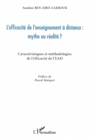 L'efficacité de l'enseignement à distance : mythe ou réalité ? Caractéristiques et méthodologies de