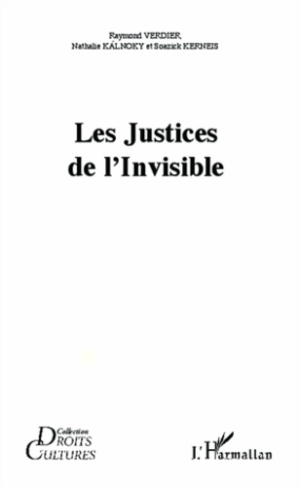 Les justices de l'invisible. Avec 1 DVD