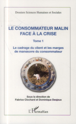 Le consommateur malin face à la crise. Tome 1 : Le cadrage du client et les marges de manoeuvre du c