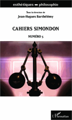 Cahiers Simondon N° 5