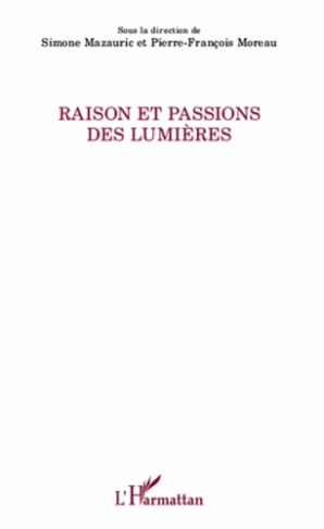 Raison et passions des Lumières