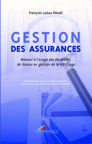 Gestion des assurances. Manuel à l'usage des étudiants de licence en gestion de la RD Congo