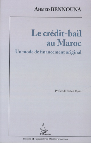 Le crédit-bail au Maroc. Un mode de financement original