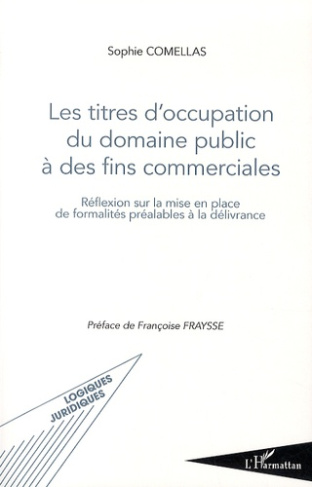 Les titres d'occupation du domaine public à des fins commerciales. Réflexions sur la mise en place d