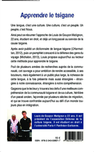 Apprendre le tsigane