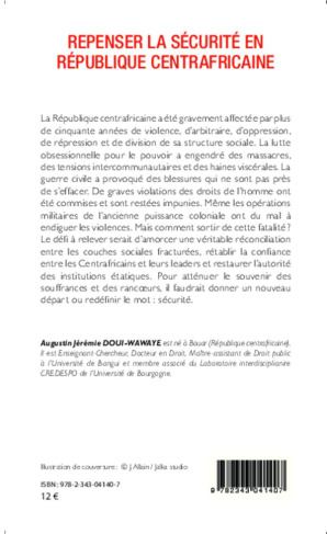 Repenser la sécurité en République centrafricaine