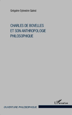 Charles de Bovelles et son anthropologie philosophique