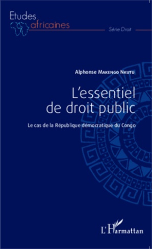 L'essentiel de droit public. Le cas de la République démocratique du Congo