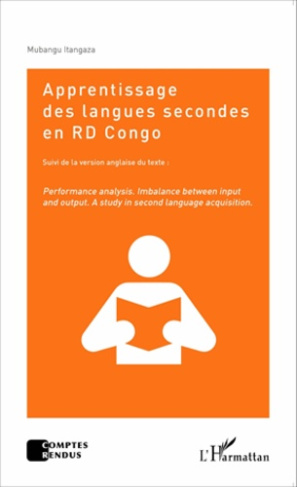 Apprentissage des langues secondes en RD Congo. Edition bilingue français-anglais